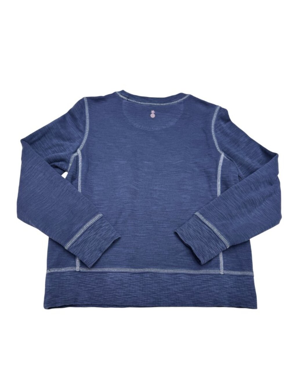 Tommy Bahama Tobago Bay Men's LS Crewneck Pullover Tee Pima Cotton Blend, Sz S - Picture 2 of 8